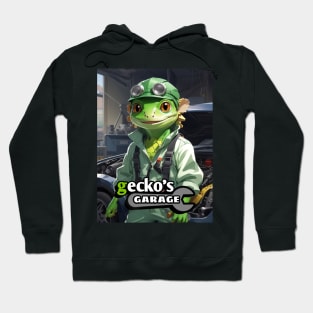 Explore Gecko's Garage: Fun-Filled Kids' TV Show Products Hoodie